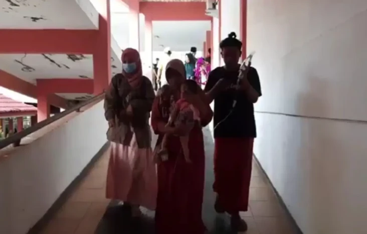 Plafon RSUD Sumenep...