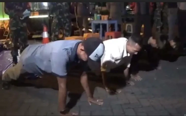 Kepergok Langgar Prokes,...