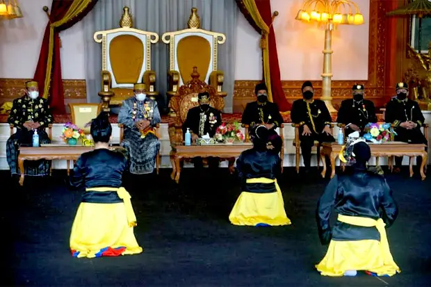 Kunker ke Kutai Kartanegara,...