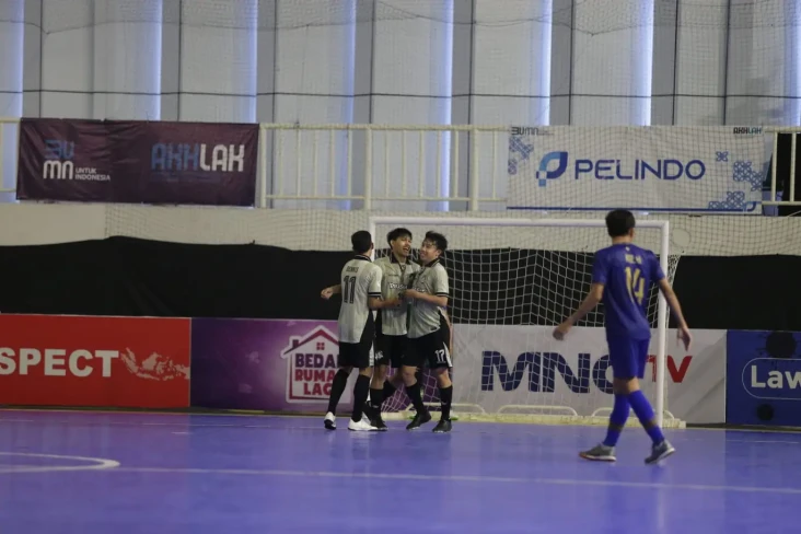 Hasil Liga Futsal Profesional...