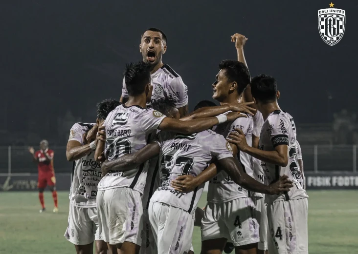 Hasil Liga 1 Bali United...
