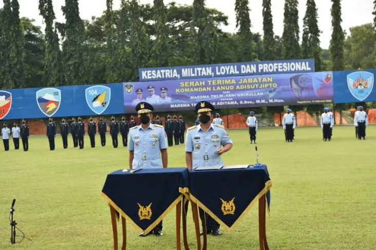 Marsma TNI Azhar Aditama...