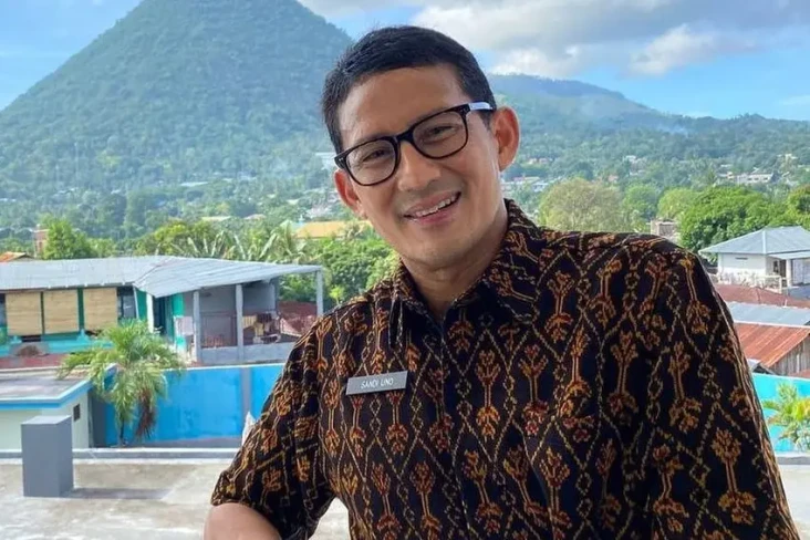 Menparekraf Sandiaga...