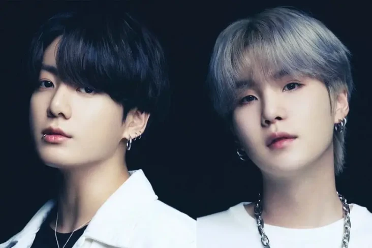 Jungkook dan Suga BTS...