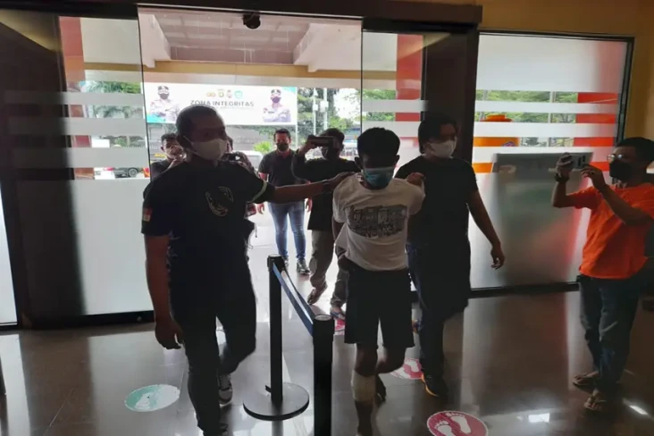 Tampang Satu Lagi Pelaku...