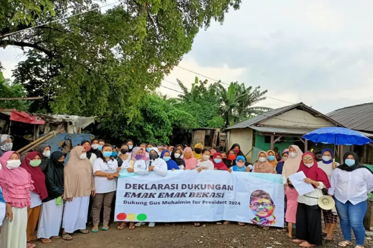 Emak-emak Bekasi Deklarasi...