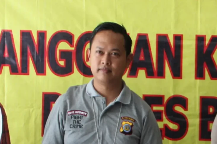 Profil Kompol Anggaito...