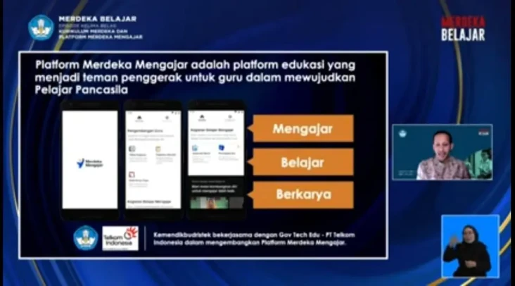 Luncurkan Platform Merdeka...