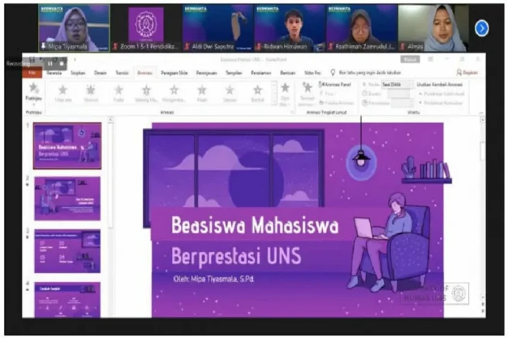 Webinar UNS Bagikan...