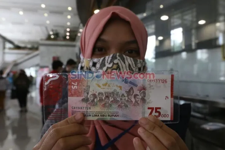 Ini Ciri Uang Kertas...