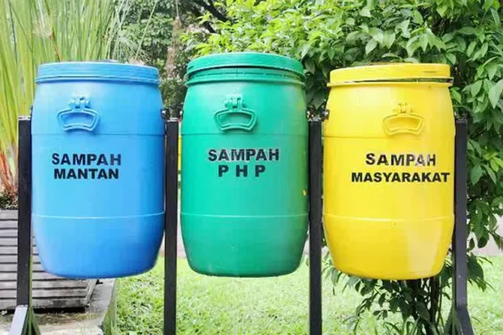 Buang Mantan Pada Tempatnya!...
