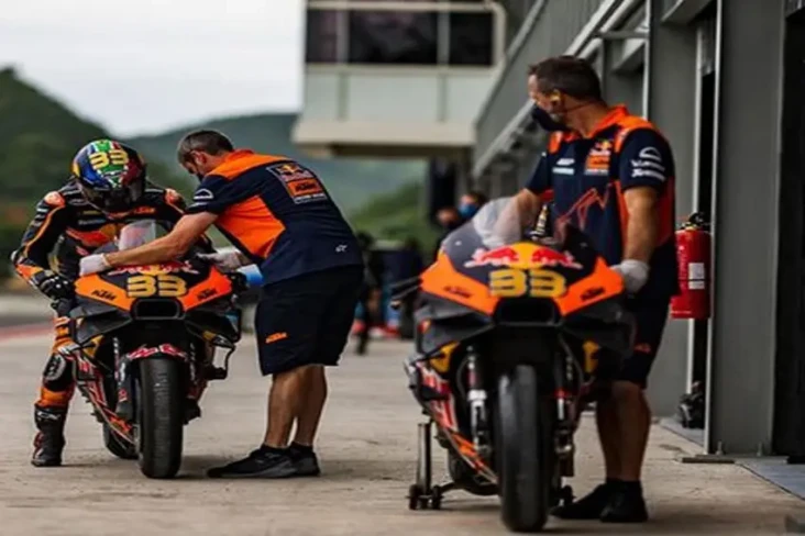 Tes Pramusim MotoGP...