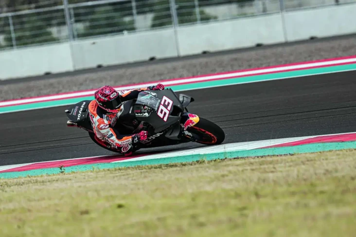 Hasil Tes Pramusim MotoGP...