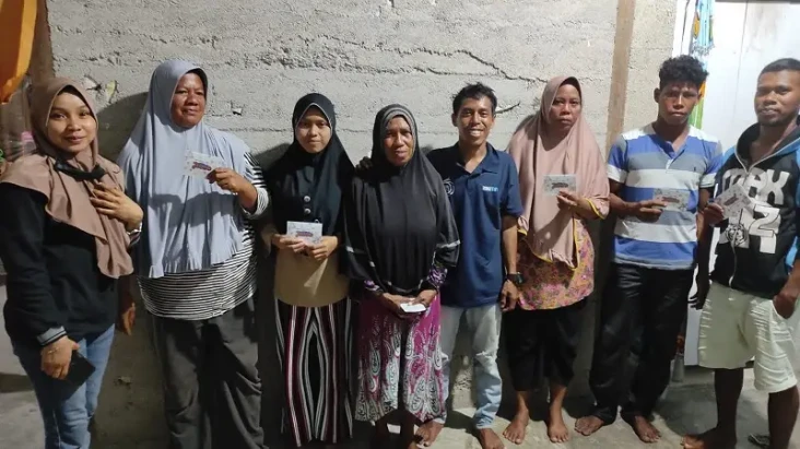 Tak Gentar Arungi Badai...