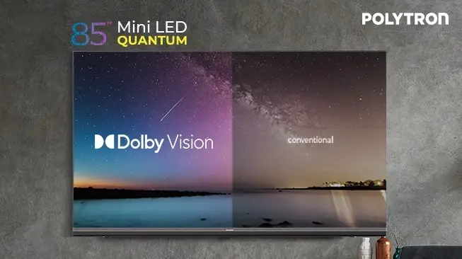 Polytron Mini LED Quantum,...