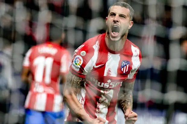 Hasil Liga Spanyol 2021/2022...