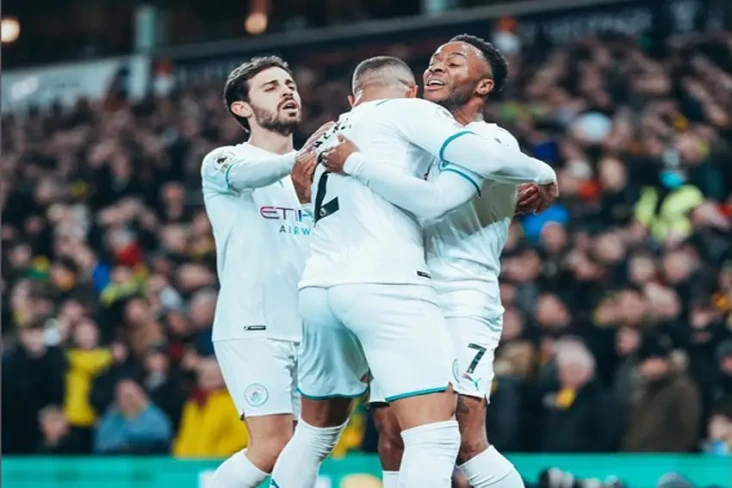 Manchester City Cetak...
