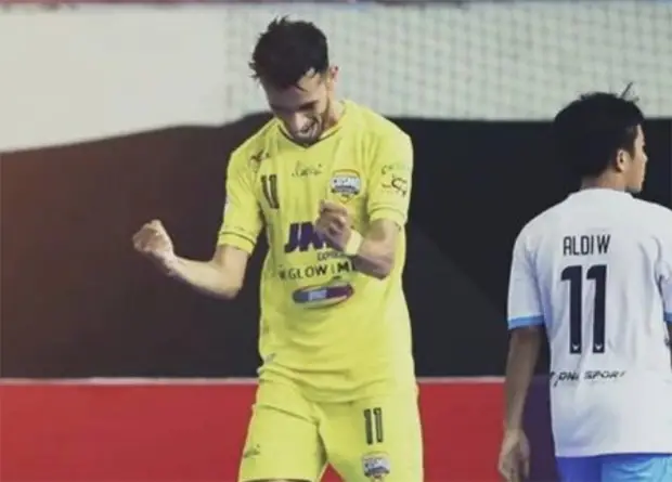 Hasil Liga Futsal Profesional...