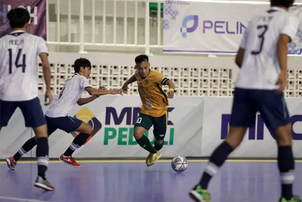 Hasil Liga Futsal Profesional...