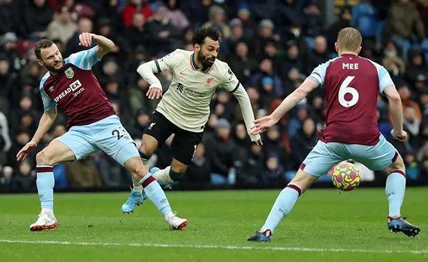 Hasil Burnley vs Liverpool:...