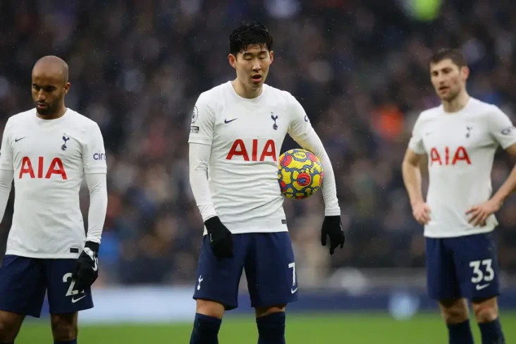 Hasil Liga Inggris Tottenham...