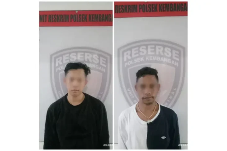 Polisi Ringkus 2 Penipu...