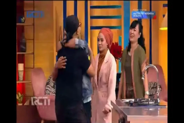 Momen Haru Kepulangan...