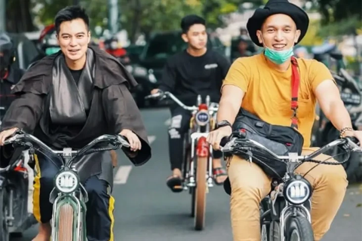 Baim Wong Ajari Giovanni...