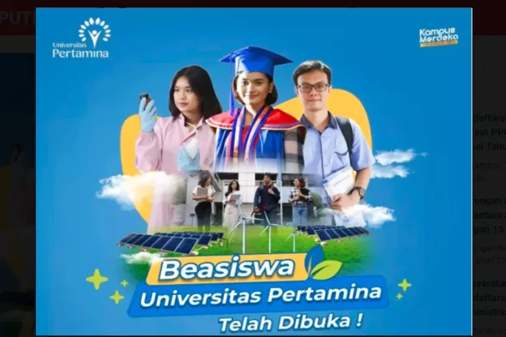 Universitas Pertamina...
