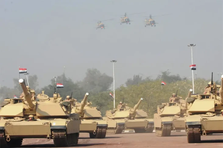 Militer Irak Negosiasi...