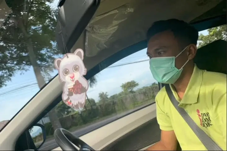 Driver Travel Ketiban...