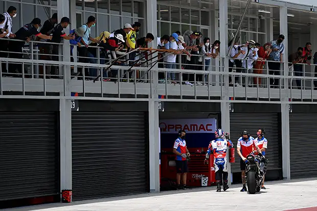 Persiapan MotoGP Mandalika...