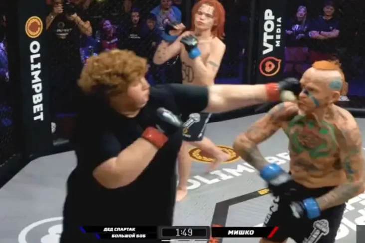 Duel MMA Gila 2 vs 1,...
