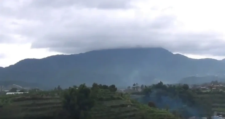 Terkini Gunung Tangkuban...