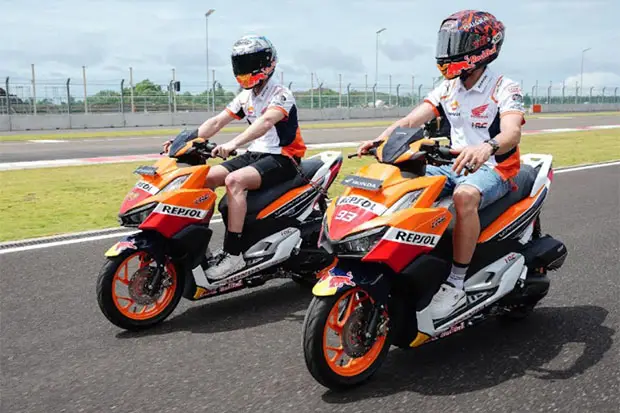 Marquez dan Espargaro...