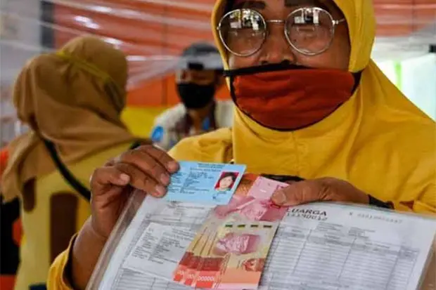 Data Penerima Bantuan...