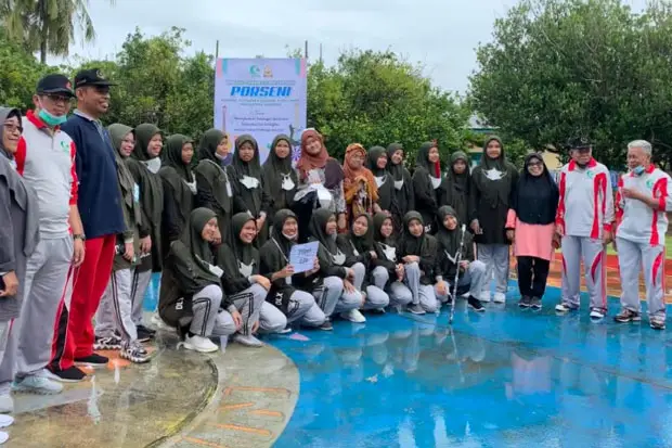 Santriwati IMMIM Putri...