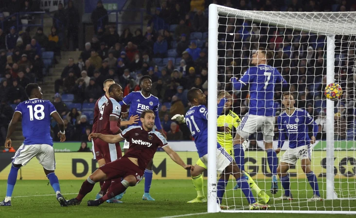 Hasil Liga Inggris Leicester...