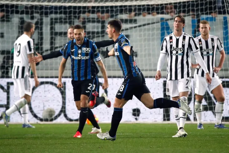 Hasil Liga Italia Atalanta...
