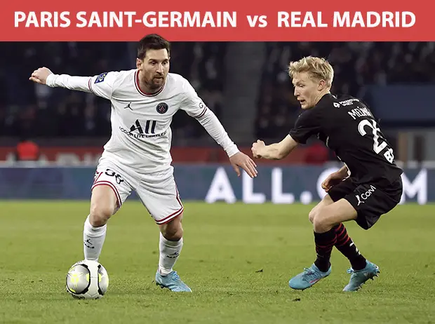 Preview PSG vs Real...