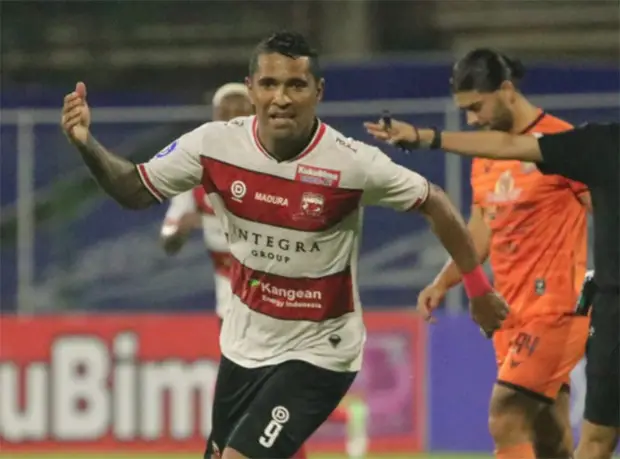 Hasil Madura United...