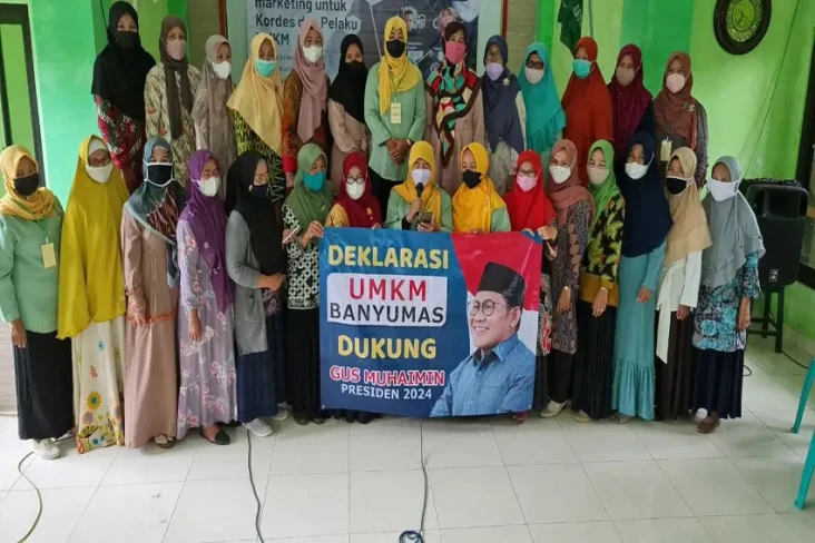 Pelaku UMKM Banyumas...