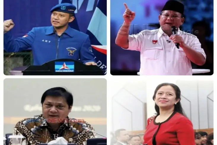 Elite Parpol yang Berkibar...