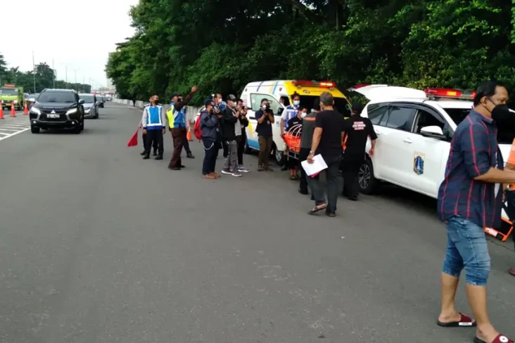 Lansia 65 Tahun Ditemukan...