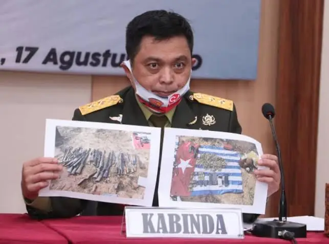 Kabar Duka, Kabinda...