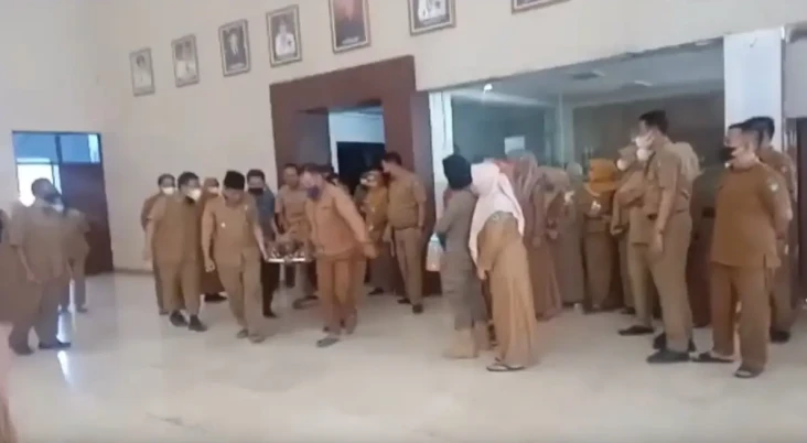 Kantor Bupati Maros...
