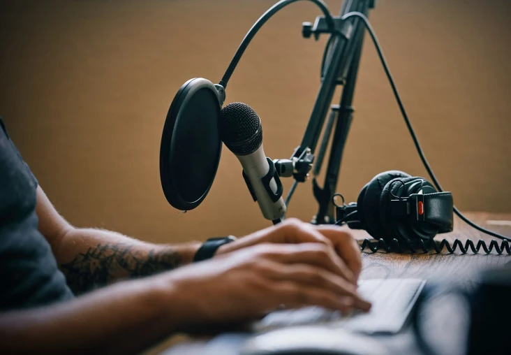 Ingin Bikin Podcast...