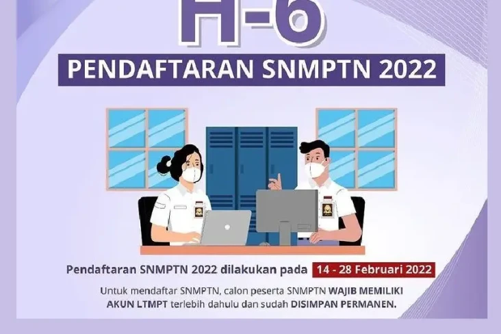 Pendaftaran SNMPTN 2022...