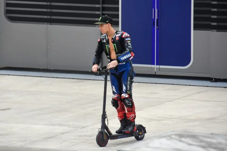 Fabio Quartararo Keluhkan...