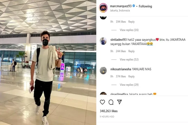 Marc Marquez Salah Tulis...